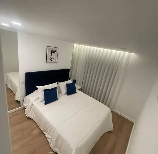 Superbe Spacieux & Moderne - Ponte De Lima - Wifi Gratuit Apartament